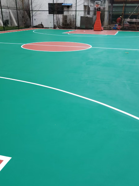 尤溪 球场长期使用易出现地面开裂